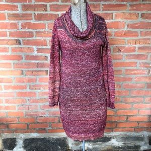 Max Studio cowl neck sweater dress